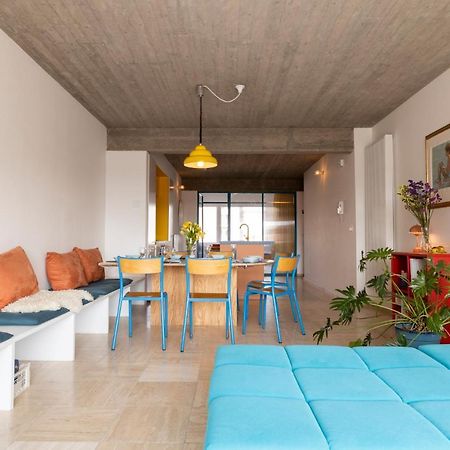 Spacious Family Flat Near The Beach Koksijde Exterior foto