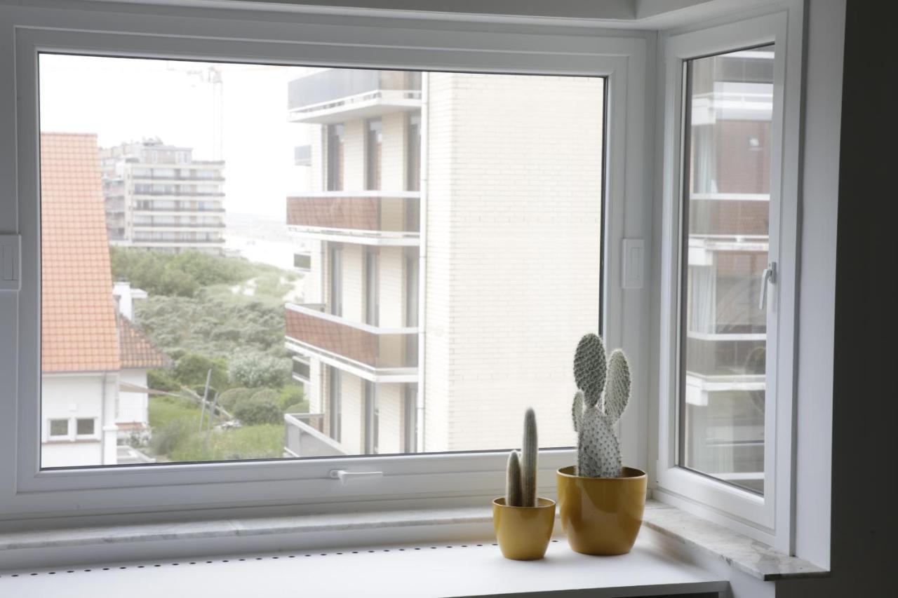 Spacious Family Flat Near The Beach Koksijde Exterior foto