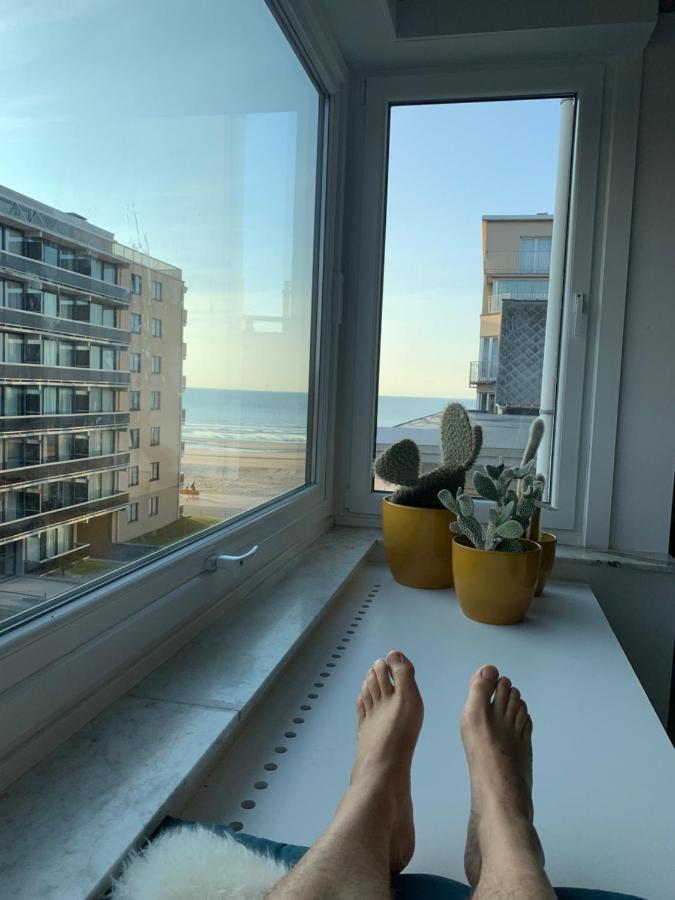 Spacious Family Flat Near The Beach Koksijde Exterior foto