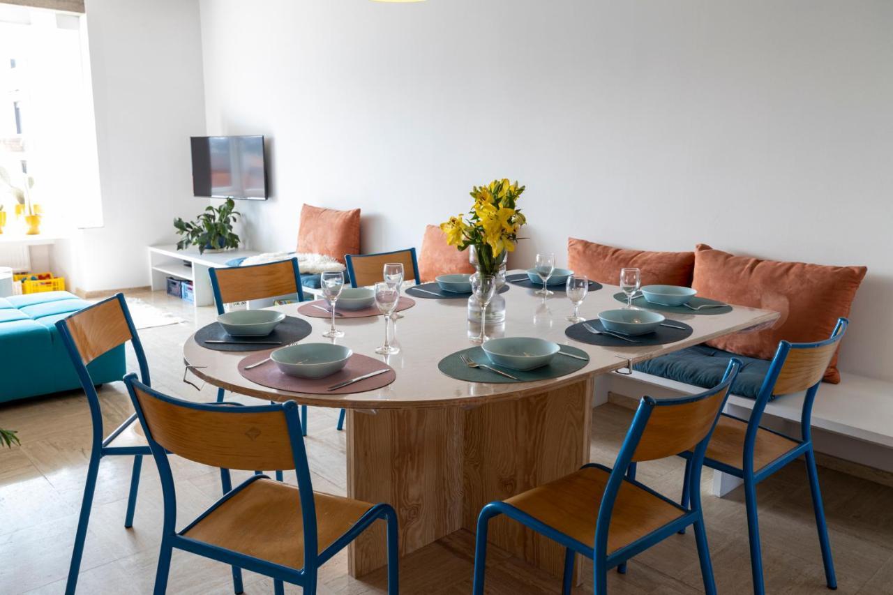 Spacious Family Flat Near The Beach Koksijde Exterior foto