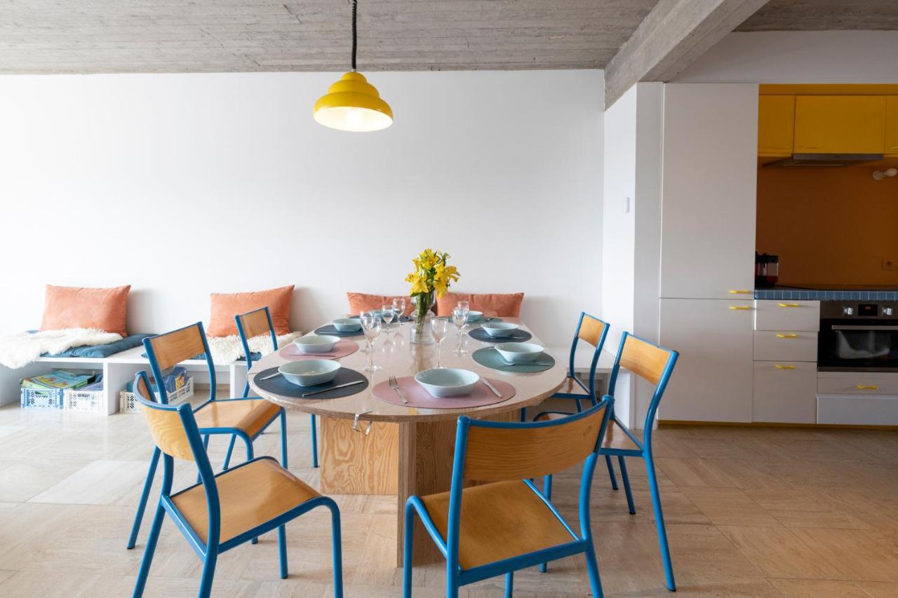 Spacious Family Flat Near The Beach Koksijde Exterior foto