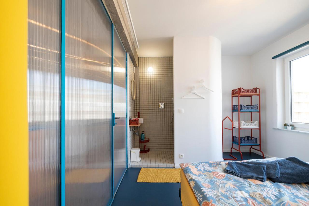 Spacious Family Flat Near The Beach Koksijde Exterior foto