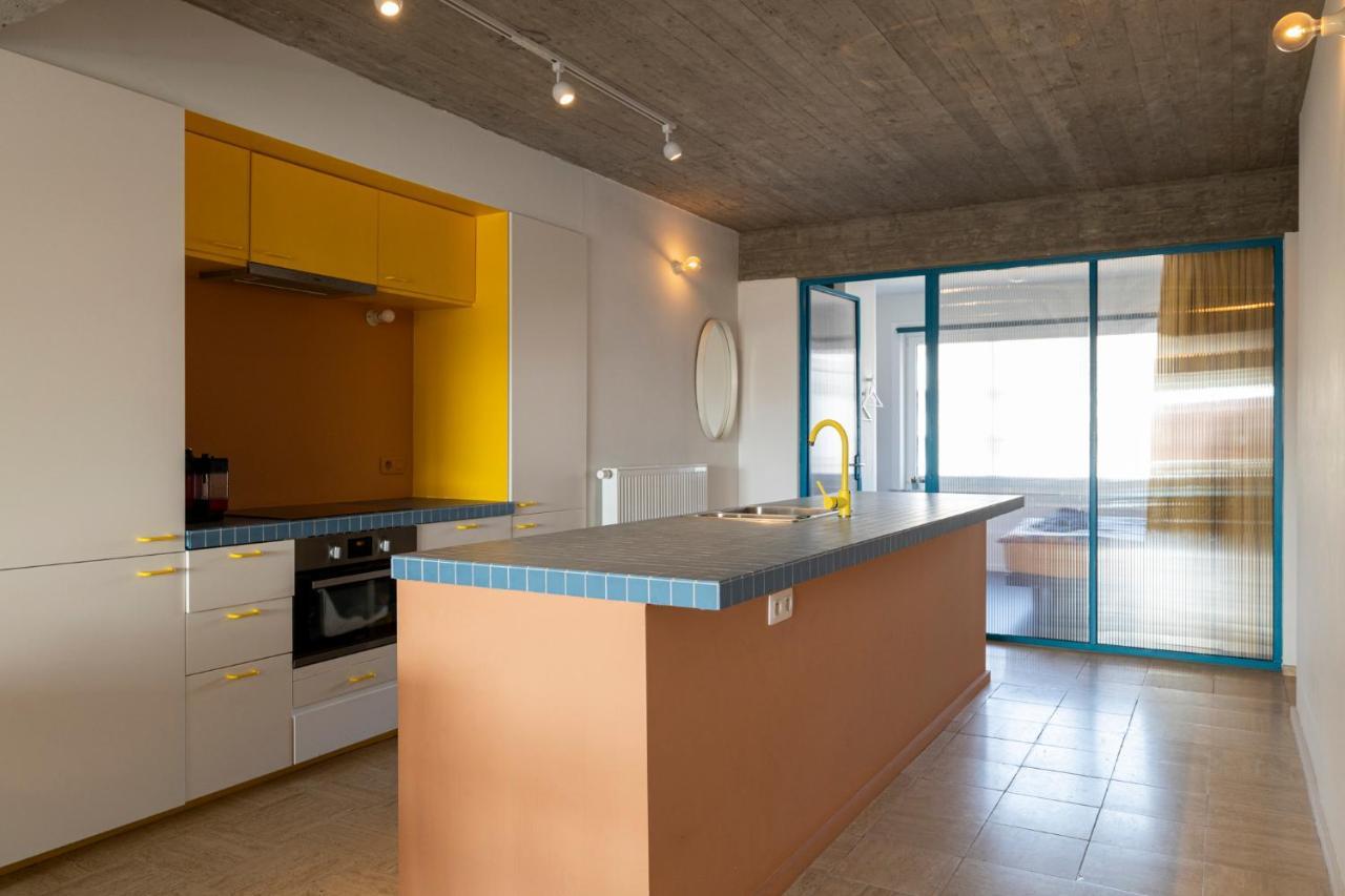 Spacious Family Flat Near The Beach Koksijde Exterior foto