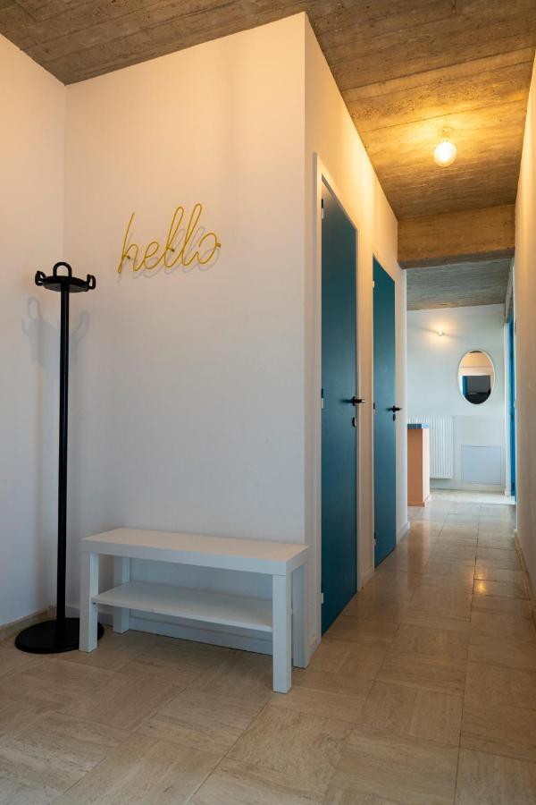 Spacious Family Flat Near The Beach Koksijde Exterior foto